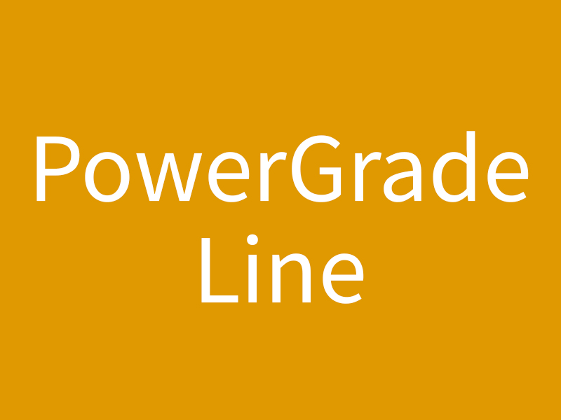 PowerGrade Line