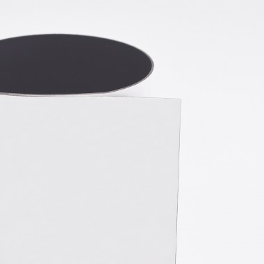 Foglio magnetico colore bianco opaco 100x100 cm